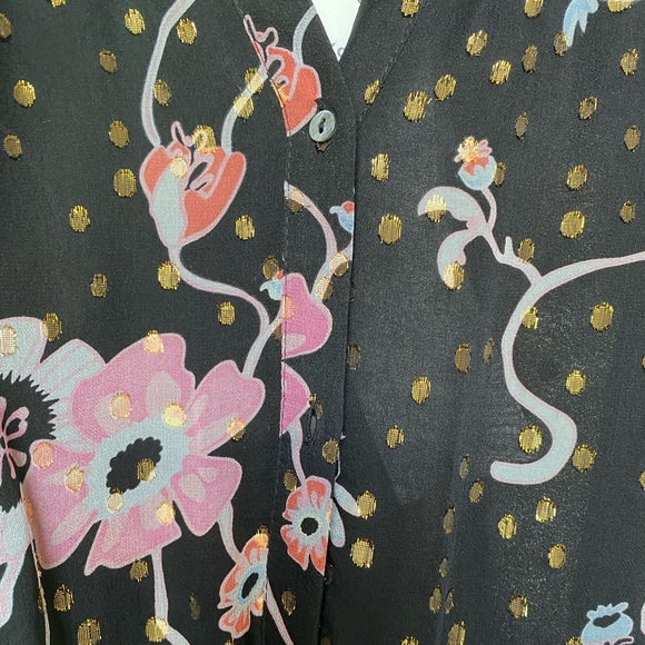 Dea Kudibal Vera Exclusive Silk Maxi Dress NWT - Picture 10 of 10